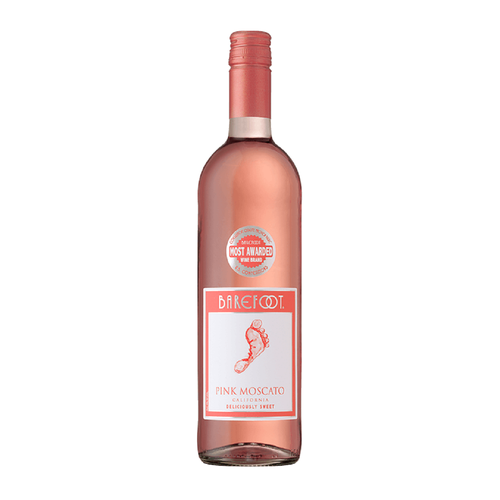 Barefoot Pink Moscato Wine 750 ml | PriceSmart Trinidad and ...