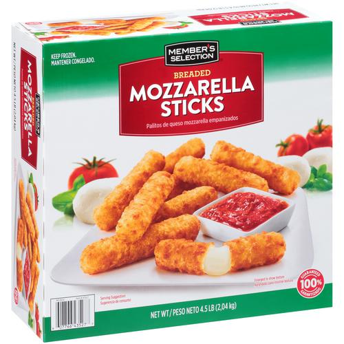 Image of Member’s Selection - Breaded Mozzarella Sticks