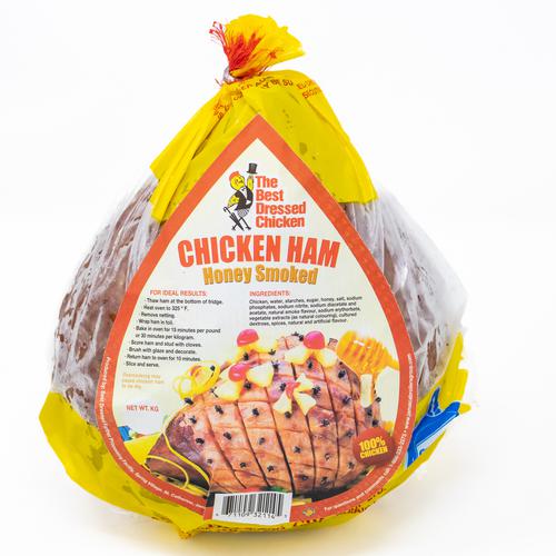 Best Dressed Chicken Ham, 1.5 kg / 3.3 lb Deli Meats Pricesmart