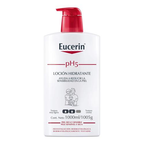 Eucerin Crema Liquida para Piel Sensible PH5 1 L / 33.8 oz | PriceSmart  Panamá