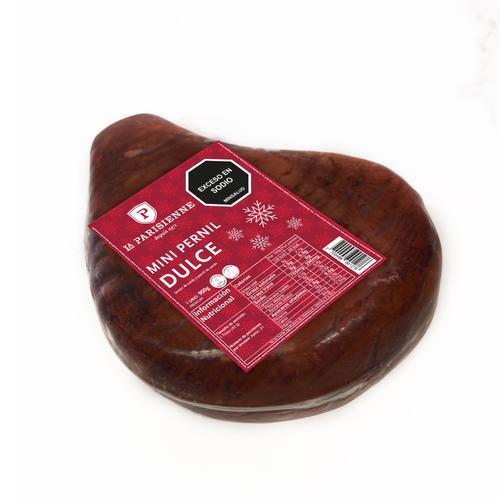 La Parisienne Jamón Mini Pernil Dulce 900 g / 2.0 lb Embutidos