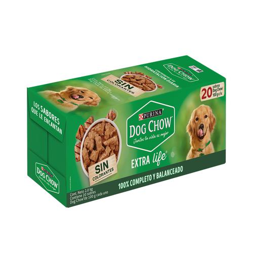 Purina Dog Chow Adult Dog Food With Lamb 20 Units /100 g Pets