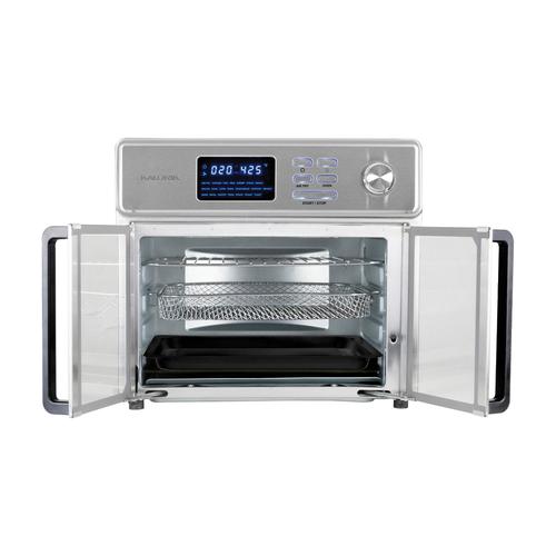 Amazon.com: Kalorik® MAXX® - Horno de aire digital AFO 46045 SS 26 cuartos  de galón, tostadora de horno y freidora de aire 10 en 1, asador, asador,  asador, deshidratador, y más 