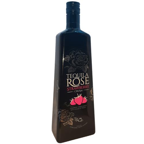 Tequila Rose Strawberry Cream with Tequila 1L | Liquor, Beer & Wine ...