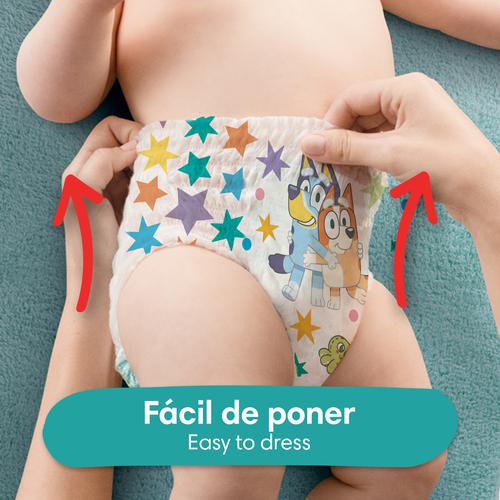 Pampers Easy Ups Training Underwear Girls Size 7 5T-6T 68 Count