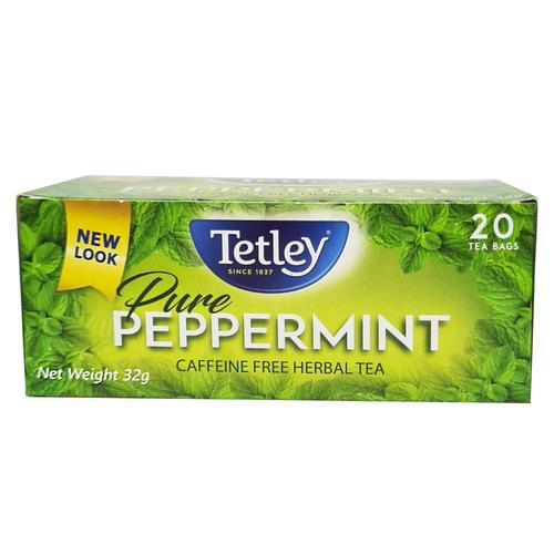 Tetley Tisane Pure Peppermint Années 40, 64 grammes 