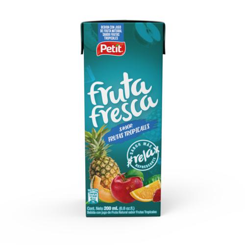 Jugo Petit Fruta Fresca Fruit Pun 600ml