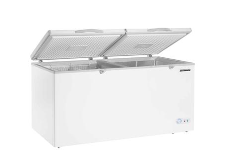 13 congeladores, horizontales y verticales, de distintos precios y tamaños  para complementar a la nevera