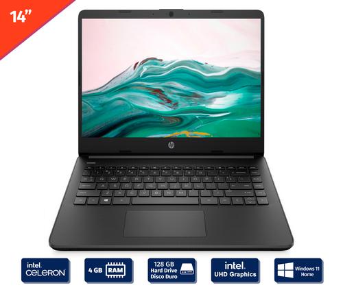 Hp 14” Portátil Intel Celeron 128 Gb 14 Dq0500la Computadoras Tablets Y Accesorios 3041