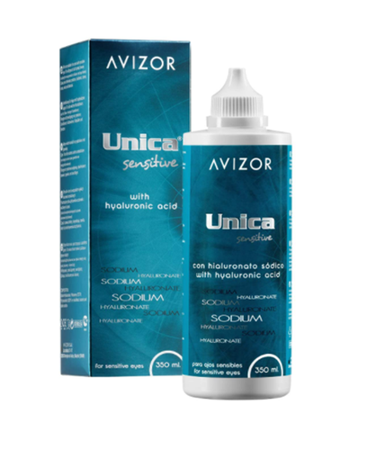 Avizor Solución Unica Sensitive de Lentes de Contacto 350 ml | PriceSmart  Honduras