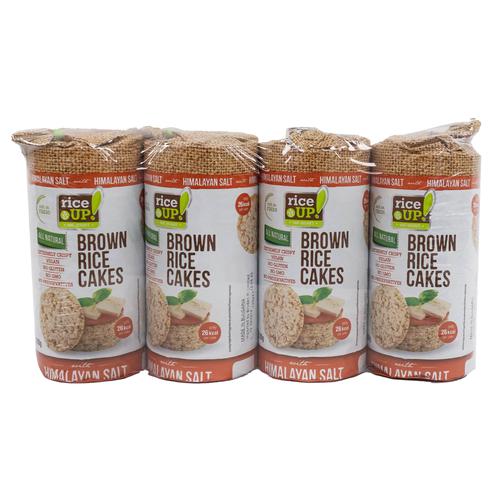 Rice Up Brown Rice Cakes 4 Units / 120 g Snacks Pricesmart