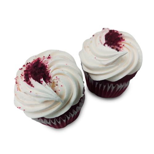 Memberˈs Selection Freshly Baked Red Velvet Cupcakes 12 Units Fresh