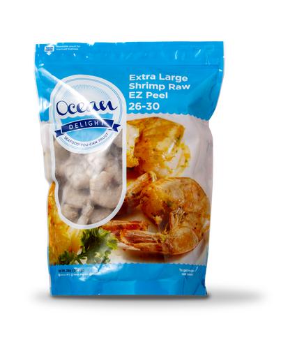 Ocean Delight Peel Shrimp 26-30, Bag, 907 g / 1.9 lb | Seafood & Fish ...