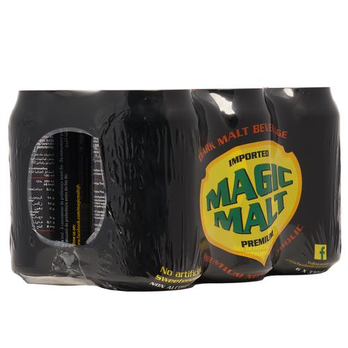 Magic Malt Malt Beverage with Nutritional and Energy Content 6 Units