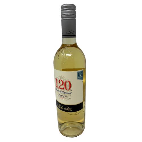 Santa Rita 120 Moscato Special Reserve White Wine Bottle 750 ml ...