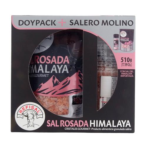 Refisal Sal Rosada del Himalaya 510 g