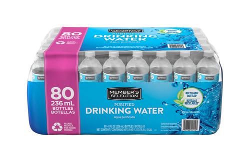 Quality products Agua en botella, botella de agua