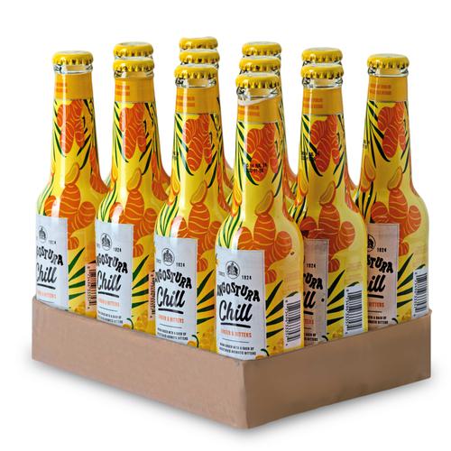 Angostura Chill Ginger and Bitters Drink 12 Units / 275 ml Beverages