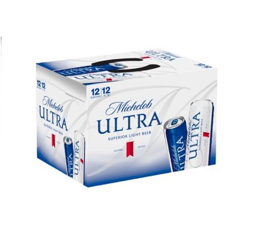 Michelob Ultra Light Cans 12 units/ 12 oz | Liquor, Beer & Wine ...