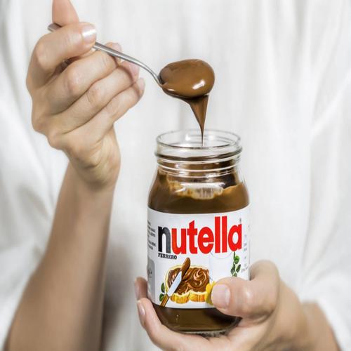 5 Kg De Crema De Avellana Ferrero Nutella Presentación 1 Kg