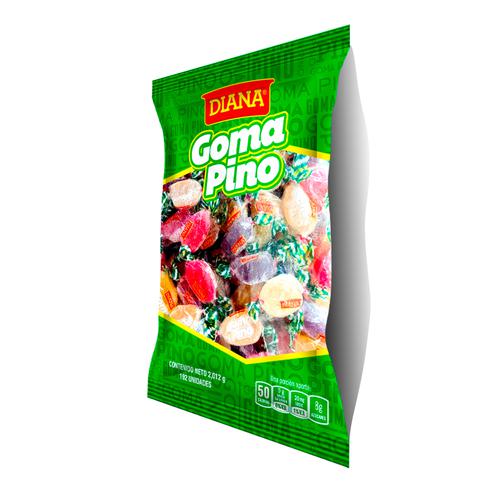 Diana Gomas Pino con Sabor a Frutas 192 Unidades Dulces, chocolates y