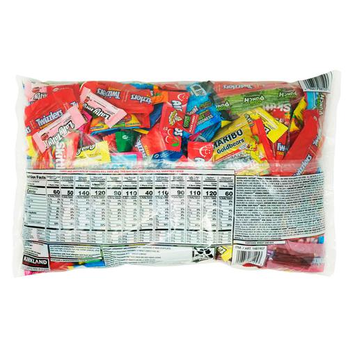 Kirkland Signature FunHouse Assorted Candies 2.61 kg / 5.75 lb | Candy ...