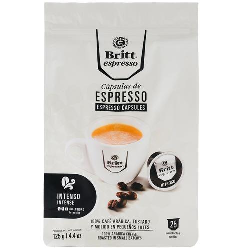 Britt Cápsulas de Cafe 25 unidades / 5 g | PriceSmart Costa Rica
