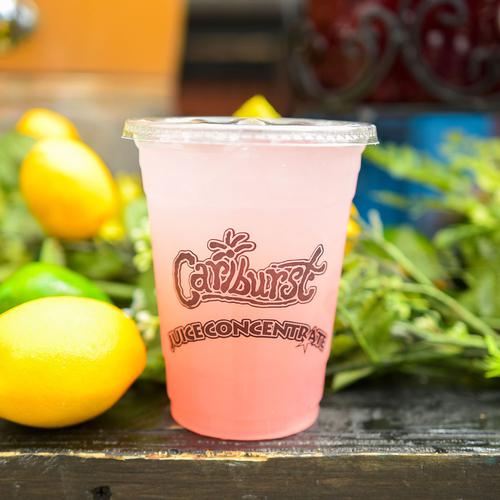 Cariburst Lemonade Juice Concentrate 3.79 L / 1 gal Beverages