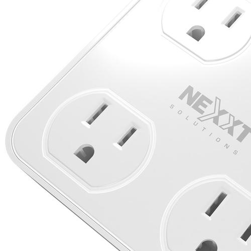 Nexxt Solutions Smart WiFi Surge Protector with USB Charging Ports