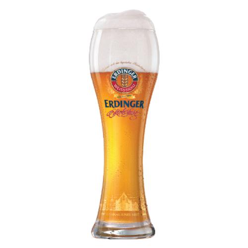 Erdinger Bottled Beers 5 Units + Glasses Liquor, Beer & Wine