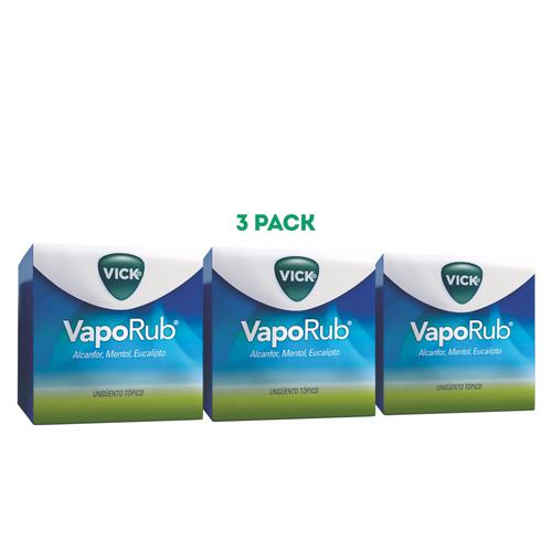 Vick VapoRub Ungüento 3 Unidades / 100 g, Salud y belleza, Pricesmart, Los Prados