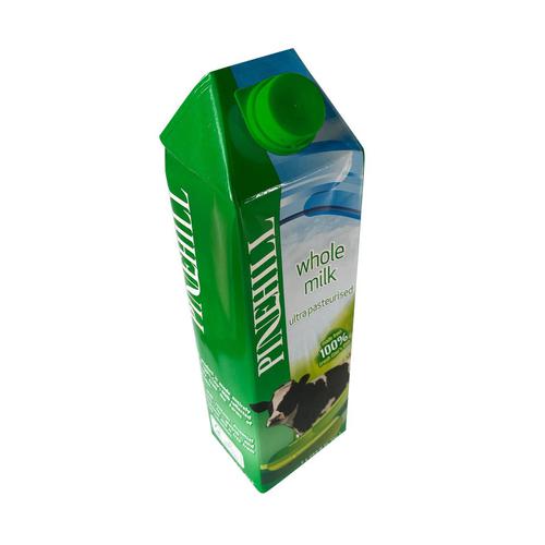 Pine Hill Ultra Pasteurized Whole Milk 1 L Dairy and Eggs