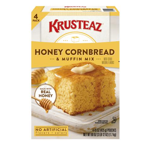 Krusteaz Mezcla para Pan de Maíz con Miel y Muffins 60 oz /  kg |  PriceSmart Jamaica