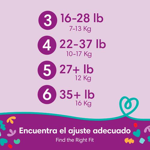 PAMPERS BABY DRY SIZE 4 (22-37 LBS ) 28 UND – Rapifarma – Nicaragua