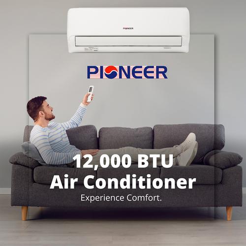Pioneer Mini Split 12000 BTU Air Conditioner with Refrigeration System