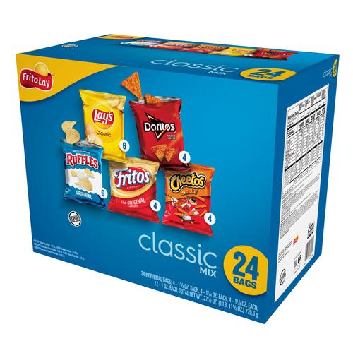 Frito Lay Assorted Chips 24 Units | Snacks | Pricesmart | Managua ...