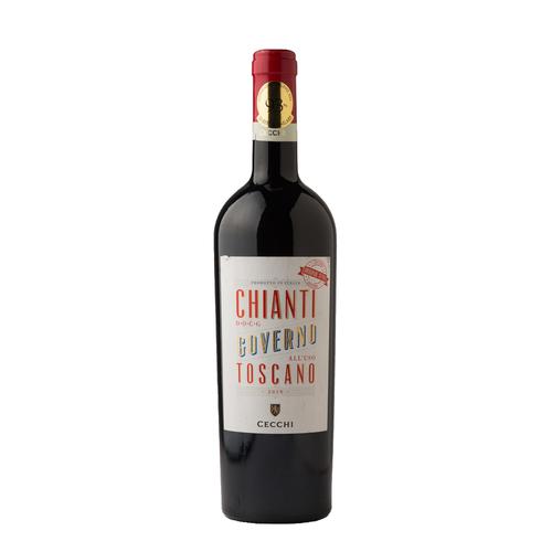 Cecchi Governo Toscano Medium Red Wine Bottle and Soft Texture 750 ml Liquor, Beer & Wine