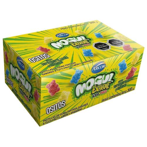 Mogul Assortment of Sour and Fruity Gummies 2 Units /500 gr Candy