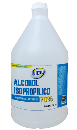 Limar Alcohol Isopropilico 1 Gal / 128 oz, Primeros auxilios, Pricesmart, Los Prados