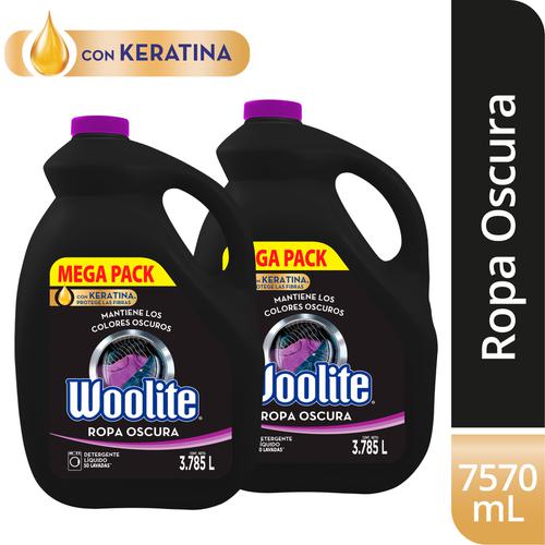 Woolite Ropa Oscura 2 unidades/3,785 L | PriceSmart Colombia