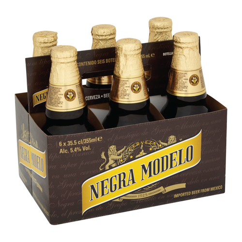 Negra Modelo Cerveza 6 Unidades / 12 oz | PriceSmart Dominican Republic