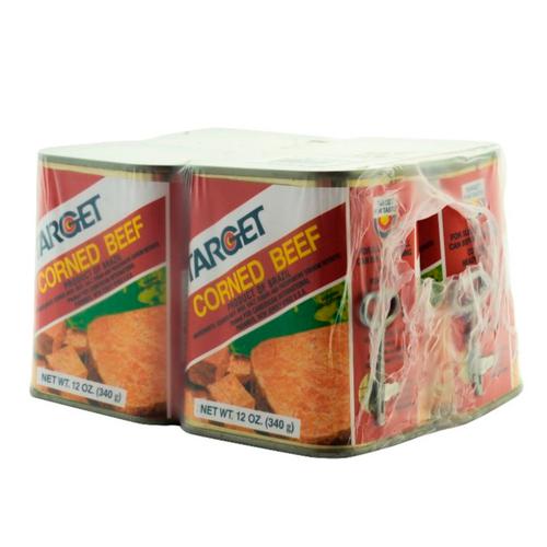 Target Canned Meat Rich in Vitamins and Minerals 4 Units / 340 g