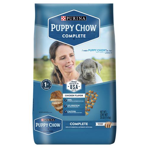 puppy chow complete