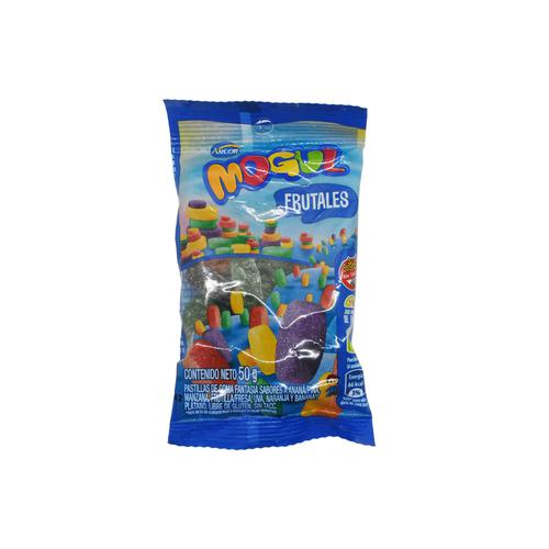 Mogul Assortment of Sour and Fruity Gummies 2 Units /500 gr Candy