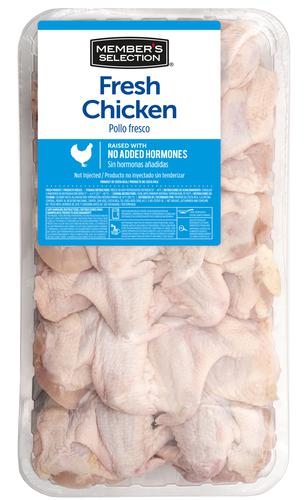 Member's Selection Fresh Chicken Wings Tray | PriceSmart Costa Rica