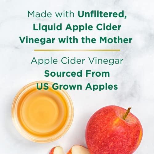 Nature's Bounty Gummies with Vitamin B12 and Apple Cider Flavor 60 Units / 500 mg Health