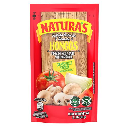 Natura´s Salsas Surtidas 10 Unidades Aceites, harinas y condimentos