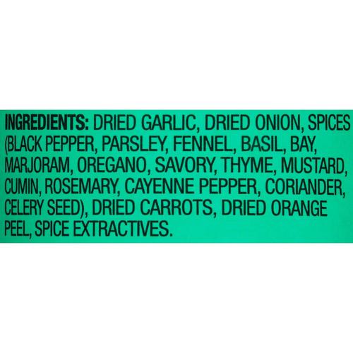 Dash Garlic And Herb Seasoning Mix 283 G Oils Baking And Condiments