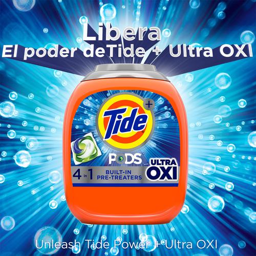 Tide Liquid Detergent PODS Ultra Oxi 104 Pods / 108 oz / 3.08 kg / 104