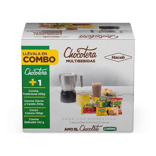 Chocolate Corona presenta: Nueva Chocotera Haceb 